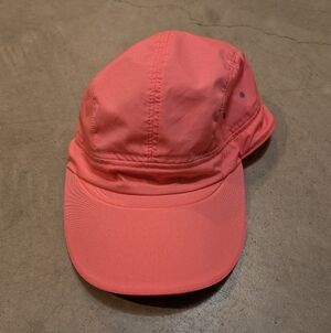 Lululemon Race To Place Run 2.0 Hat Pink/Salmon Strap Back Women's Lightweight